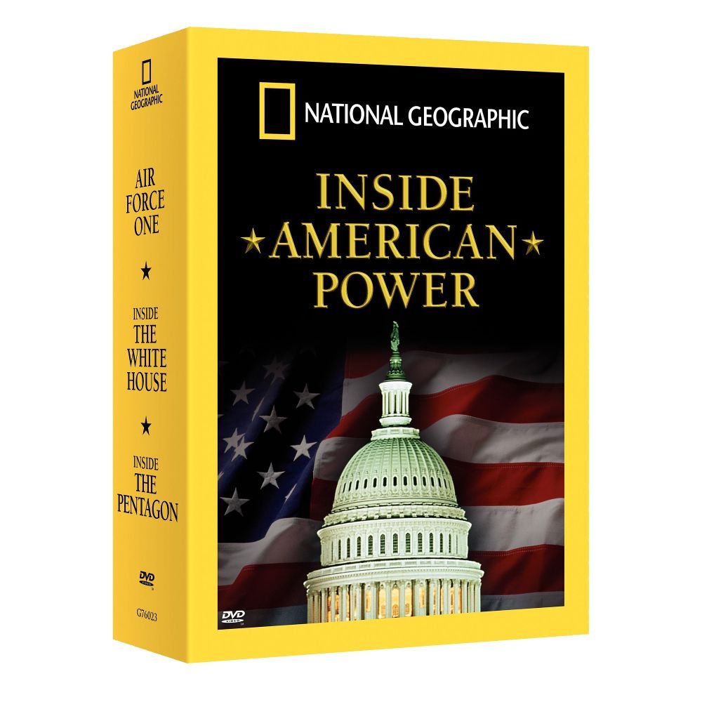 National Geographic - Inside American Power (Inside Air Force One/Inside the White House/Inside the Pentagon) [DVD]