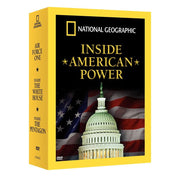 National Geographic - Inside American Power (Inside Air Force One/Inside the White House/Inside the Pentagon) [DVD]