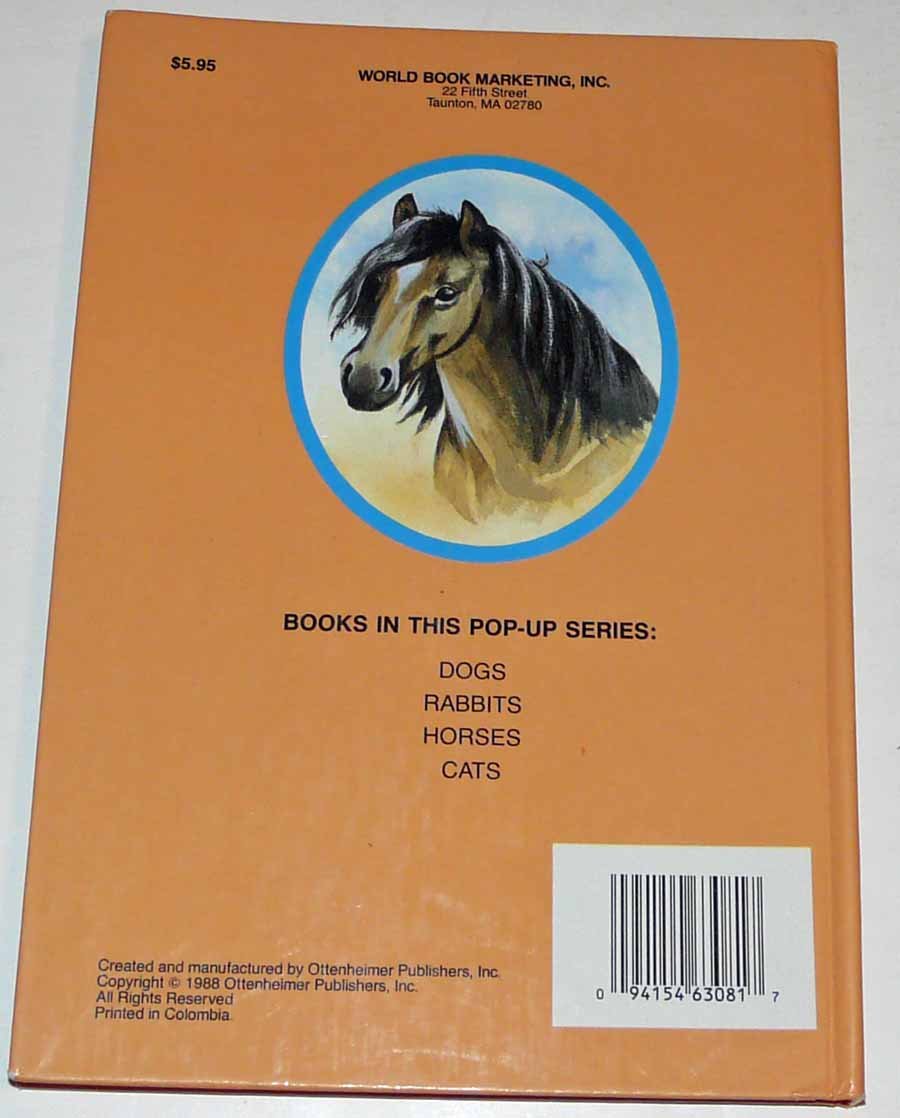Horses A POP-UP Book (POP-UP Series)