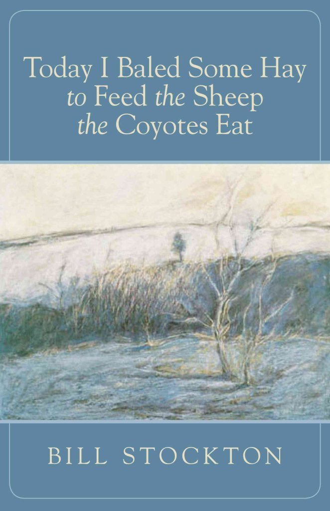 Today I Baled Some Hay to Feed the Sheep the Coyotes Eat used book depot