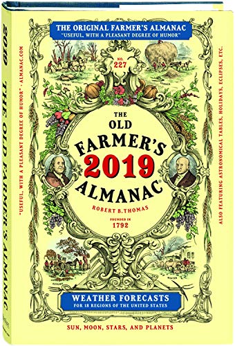 The Old Farmer's Almanac 2019