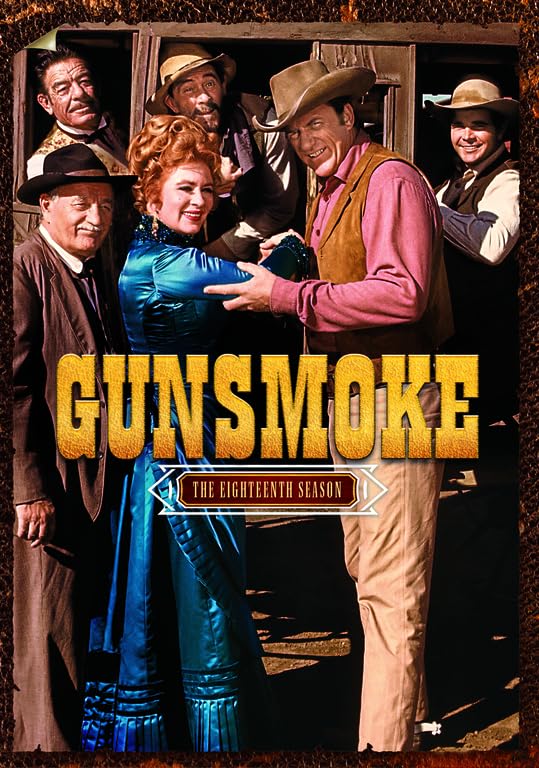 Gunsmoke: The Complete Eighteenth Season used book depot