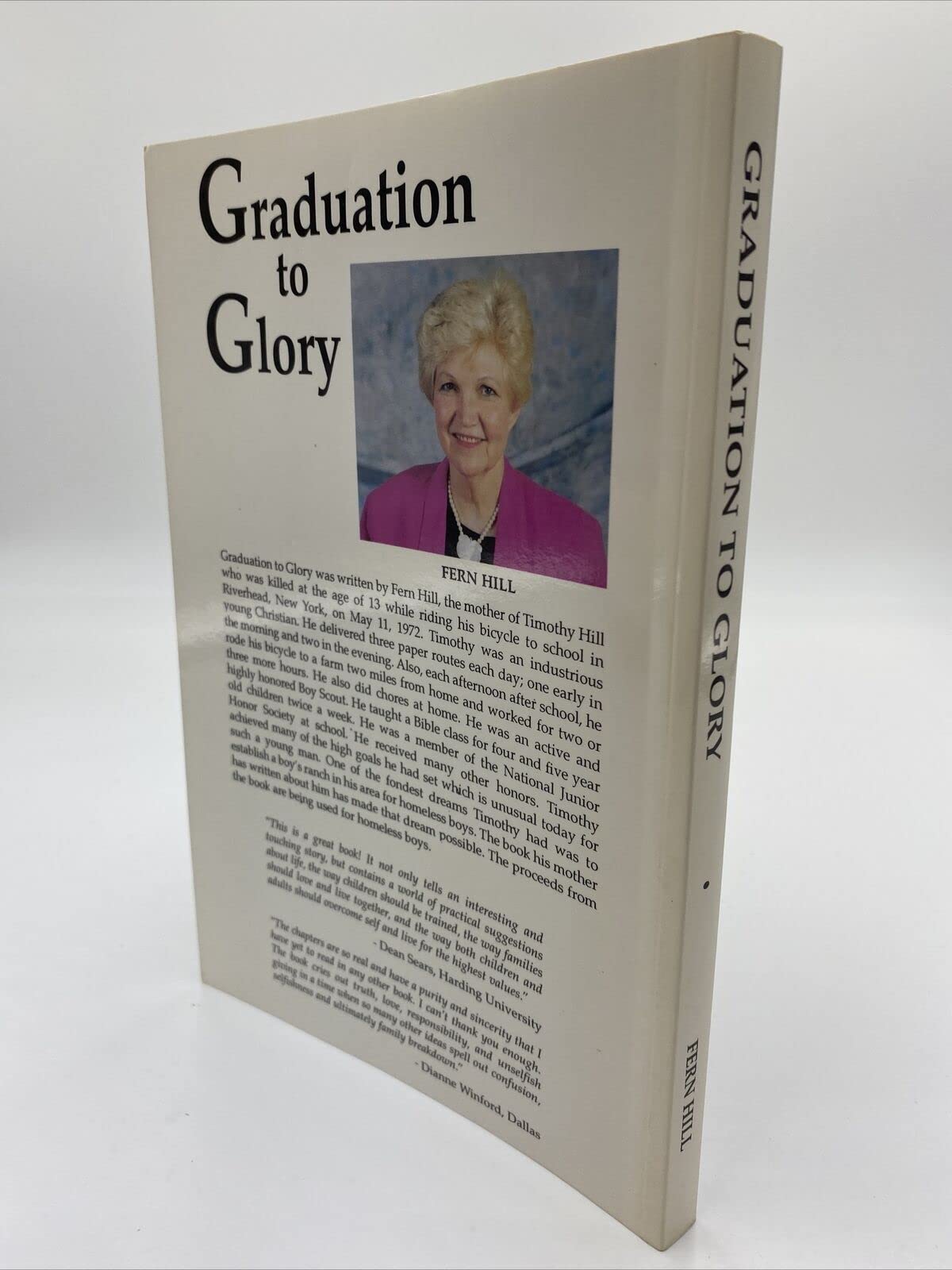 Graduation to glory used book depot