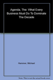 The Agenda: What Every Business Must Do to Dominate the Decade used book depot