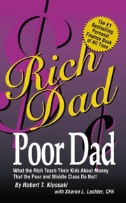 Rich Dad Poor Dad: What the Rich Teach Their Kids About Money-That the Poor and the Middle Class Do Not! used book depot