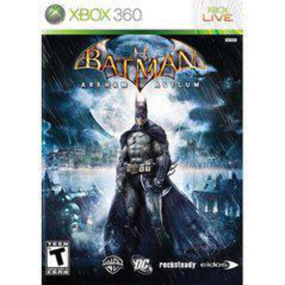 Batman: Arkham Asylum [Game of the Year Edition] (Standard Version) used book depot