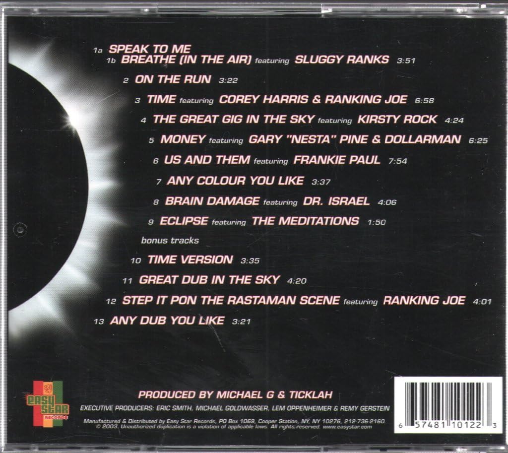 Dub Side of the Moon used book depot