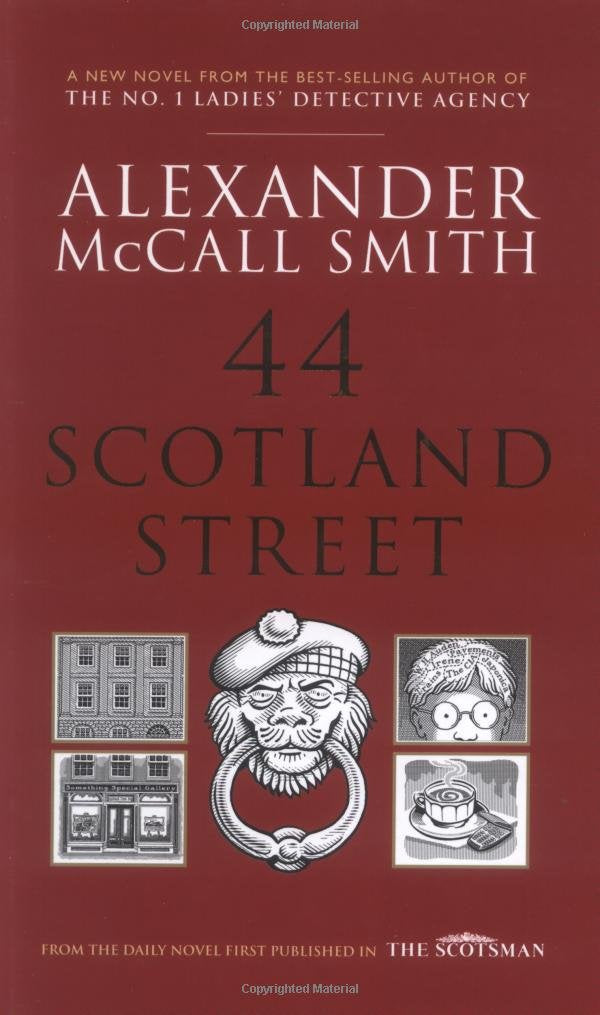 44 Scotland Street used book depot