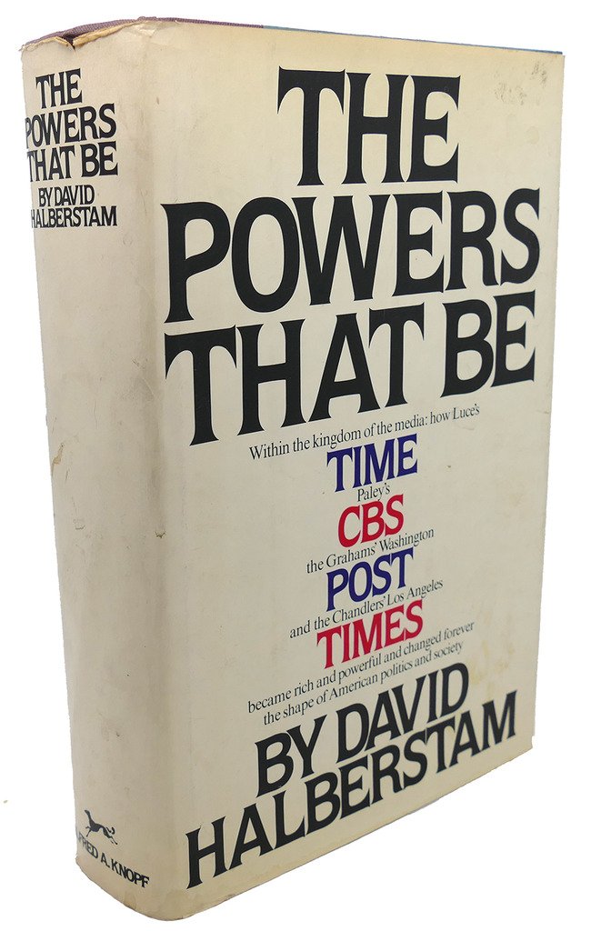 The Powers That Be used book depot