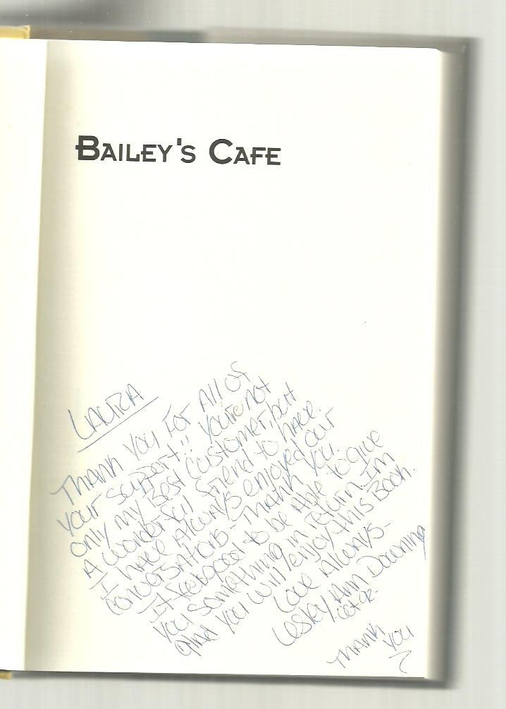 Bailey's Cafe used book depot
