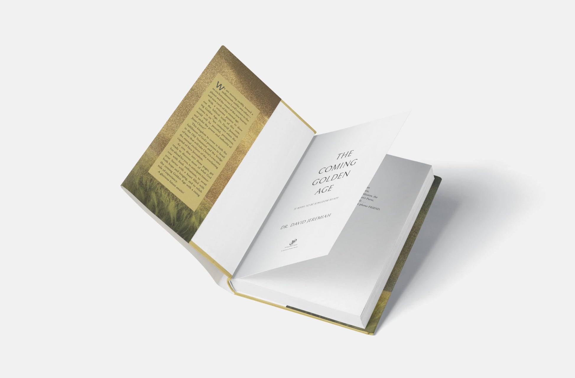 The Coming Golden Age: 31 Ways to be Kingdom Ready used book depot