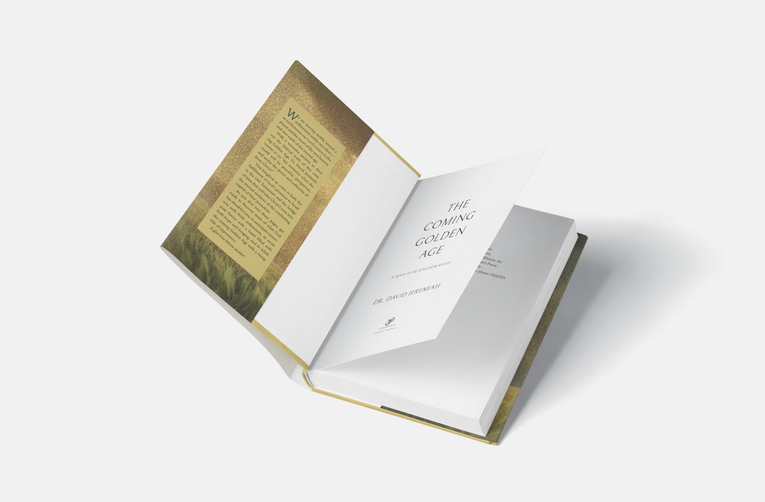 The Coming Golden Age: 31 Ways to be Kingdom Ready used book depot