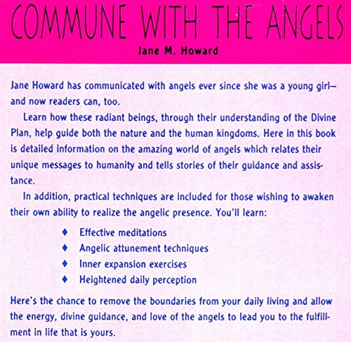 Commune With the Angels: A Heavenly Handbook used book depot