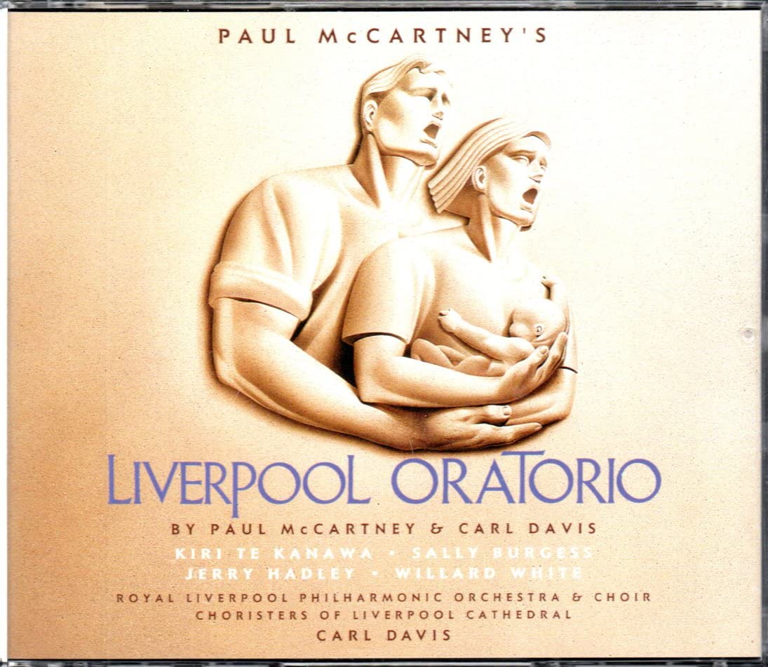 McCartney: Liverpool Oratorio used book depot