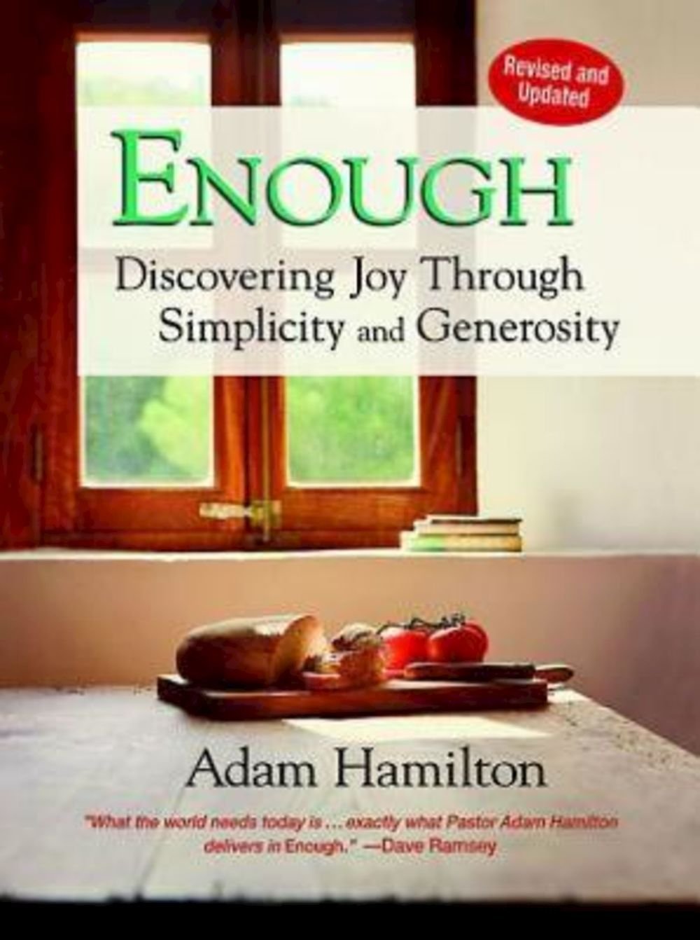 Enough, Revised and Updated: Discovering Joy through Simplicity and Generosity used book depot