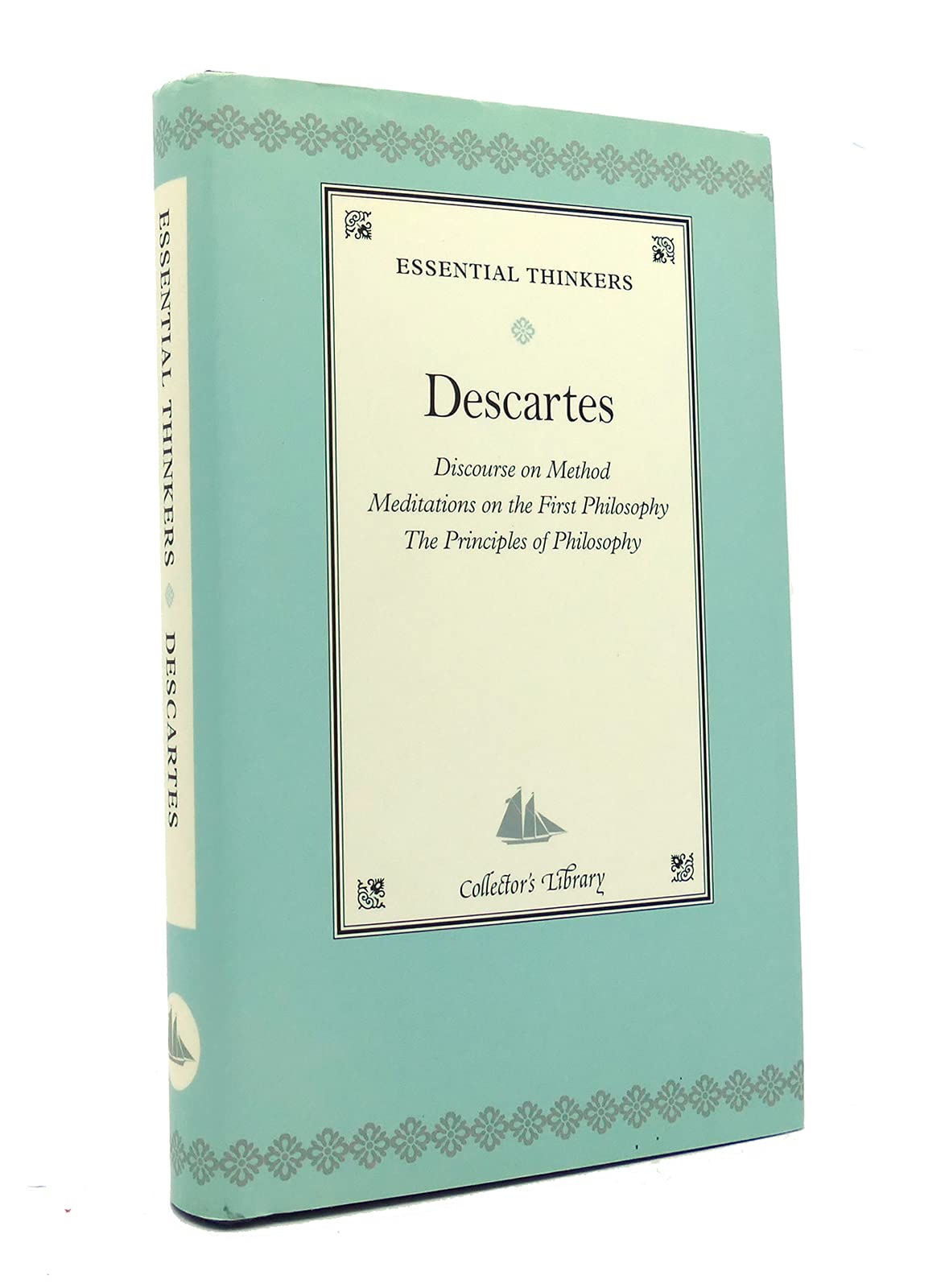 Descartes (Collector's Library Essential Thinkers) used book depot