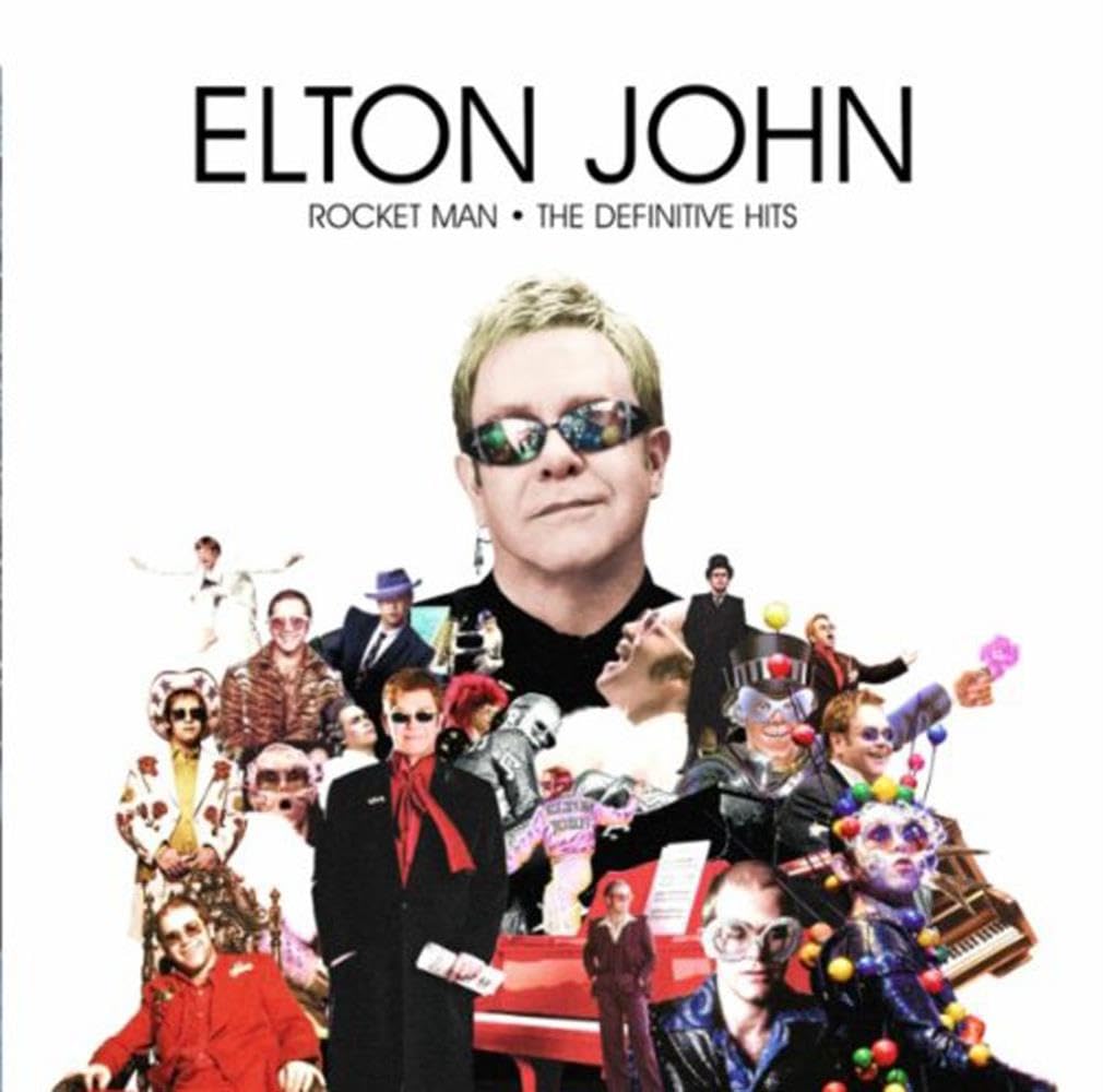 Rocket Man-Definitive Hits