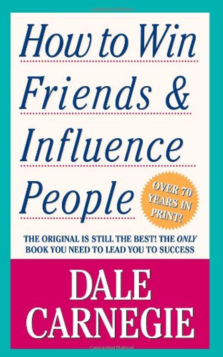 How to Win Friends & Influence People used book depot