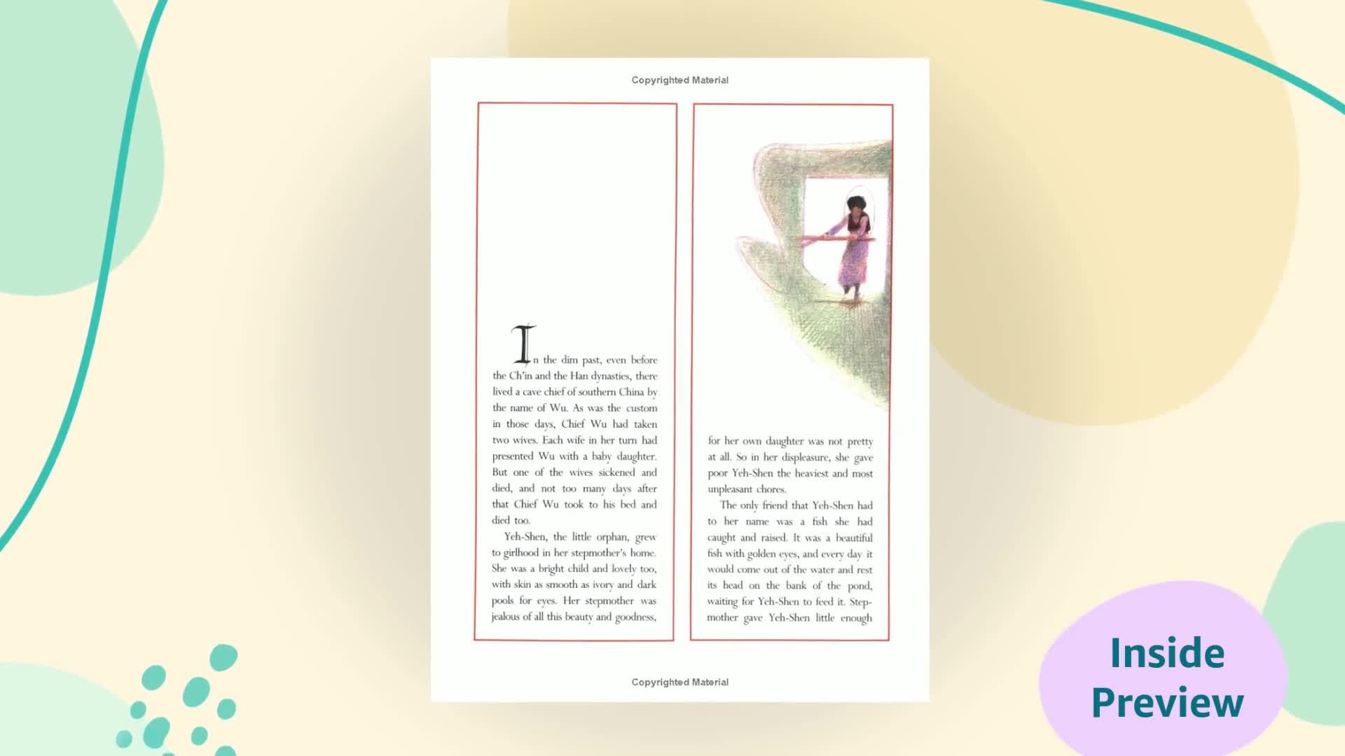 Yeh-Shen: A Cinderella Story from China used book depot