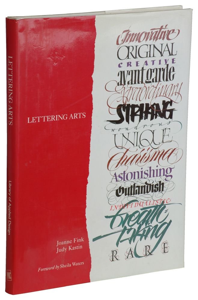 Lettering Arts (LIBRARY OF APPLIED DESIGN) used book depot