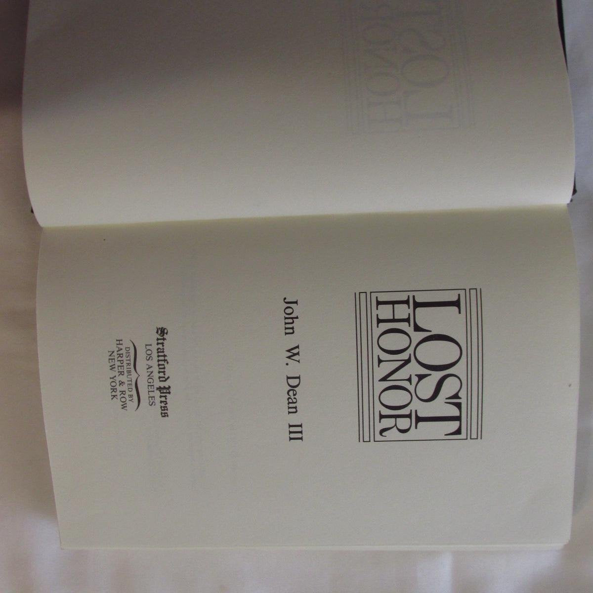 Lost Honor used book depot