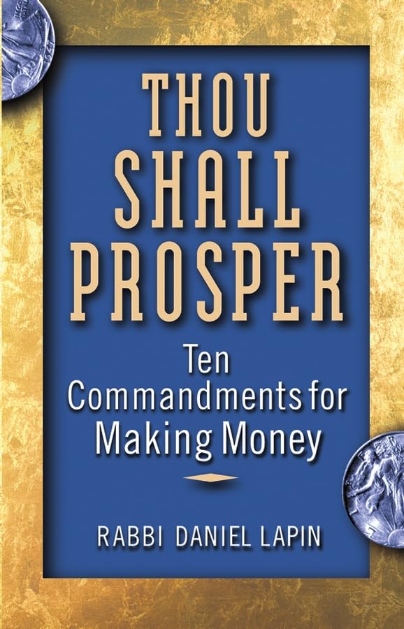 Thou Shall Prosper: Ten Commandments For Making Money used book depot