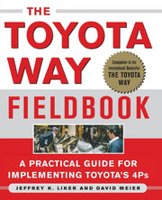 The Toyota Way Fieldbook used book depot
