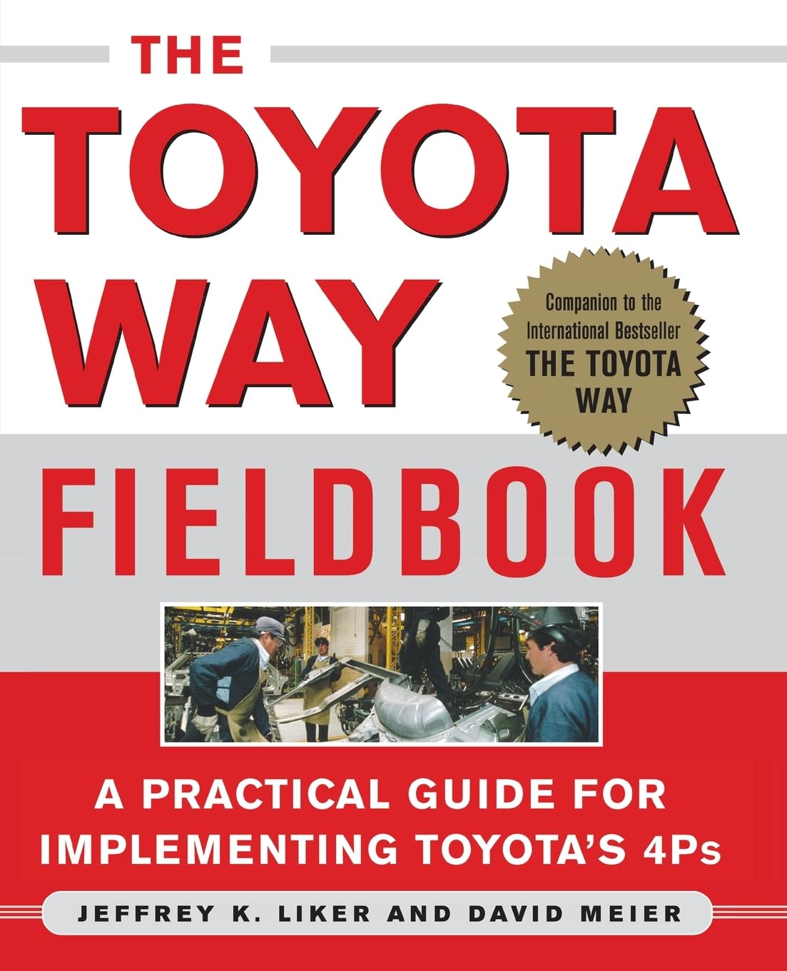 The Toyota Way Fieldbook used book depot