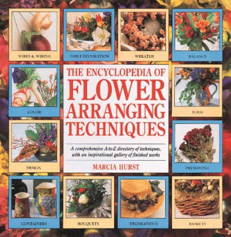 Ency Of Flower Arranging Tech
