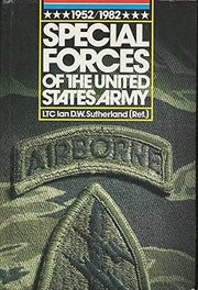 Special Forces of the United States Army 1952-82 used book depot
