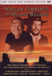 Waylon Jennings and Willie Nelson - Two Great Life Stories [DVD] used book depot