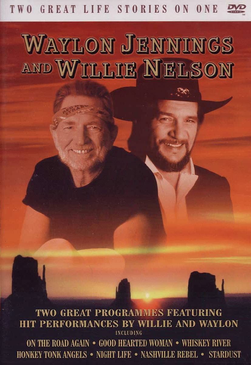 Waylon Jennings and Willie Nelson - Two Great Life Stories [DVD] used book depot