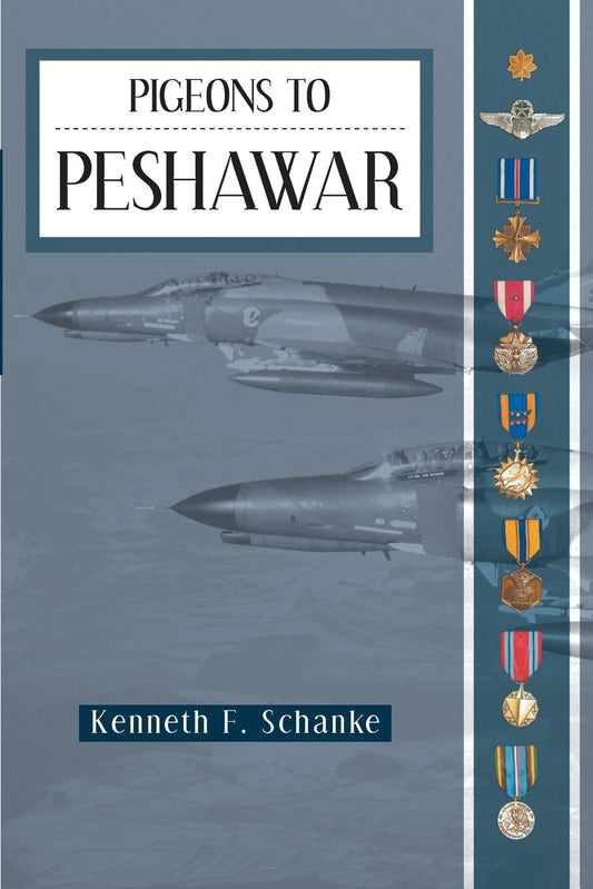 Pigeons to Peshawar [Paperback] Schanke, Kenneth F