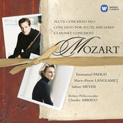 Mozart: Flute Concerto No. 1; Concerto for Flute and Harp; Clarinet Concerto used book depot