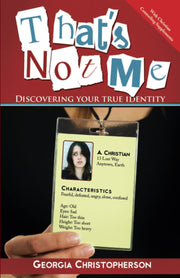 That's Not Me: Discovering Your True Identity used book depot