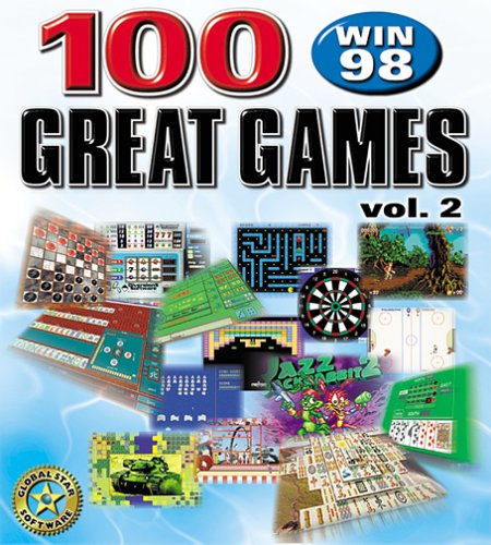 100 Great Games for Windows 98 used book depot