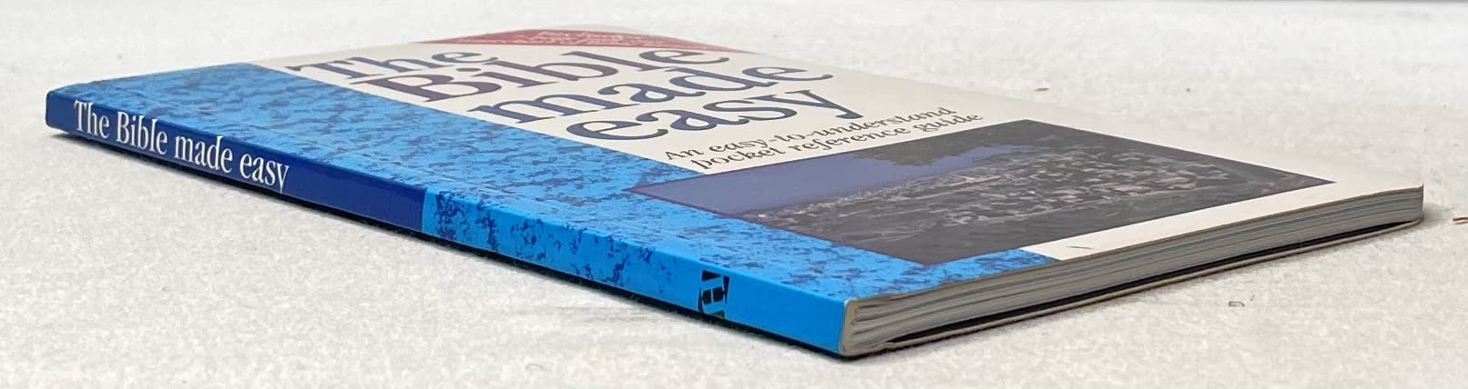 The Bible Made Easy: An Easy-To-Understand Pocket Reference Guide used book depot