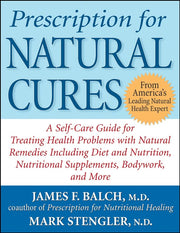 Prescription for Natural Cures used book depot