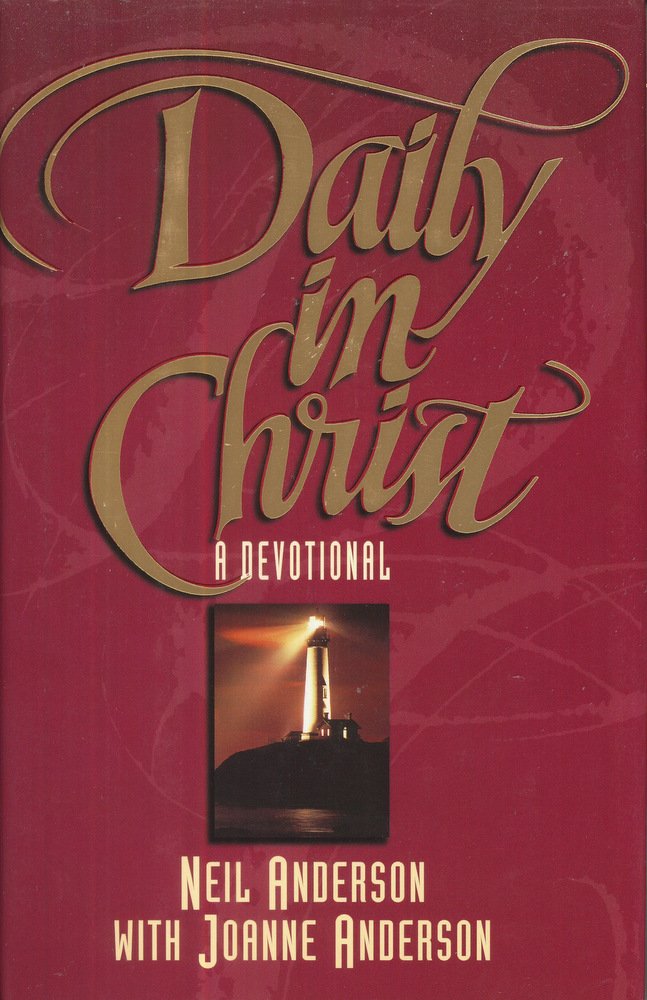 Daily in Christ: A Devotional used book depot