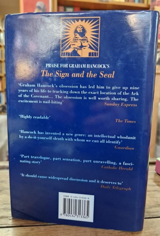 Fingerprints of the Gods used book depot