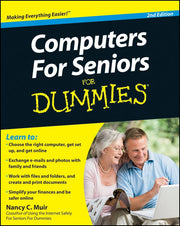 Computers For Seniors For Dummies used book depot