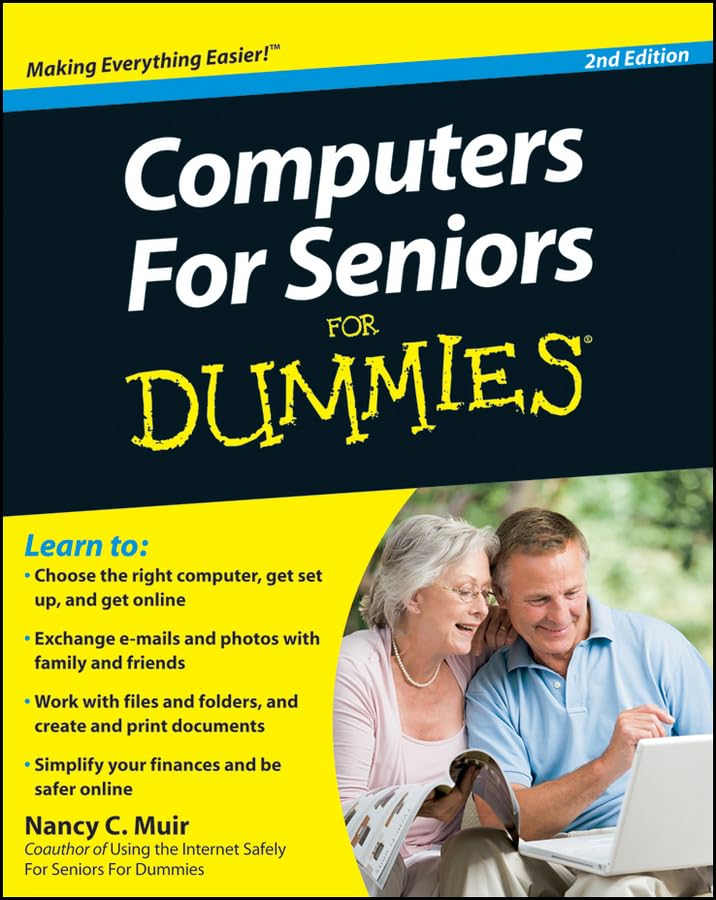 Computers For Seniors For Dummies used book depot