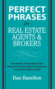 Perfect Phrases for Real Estate Agents & Brokers (Perfect Phrases Series) used book depot