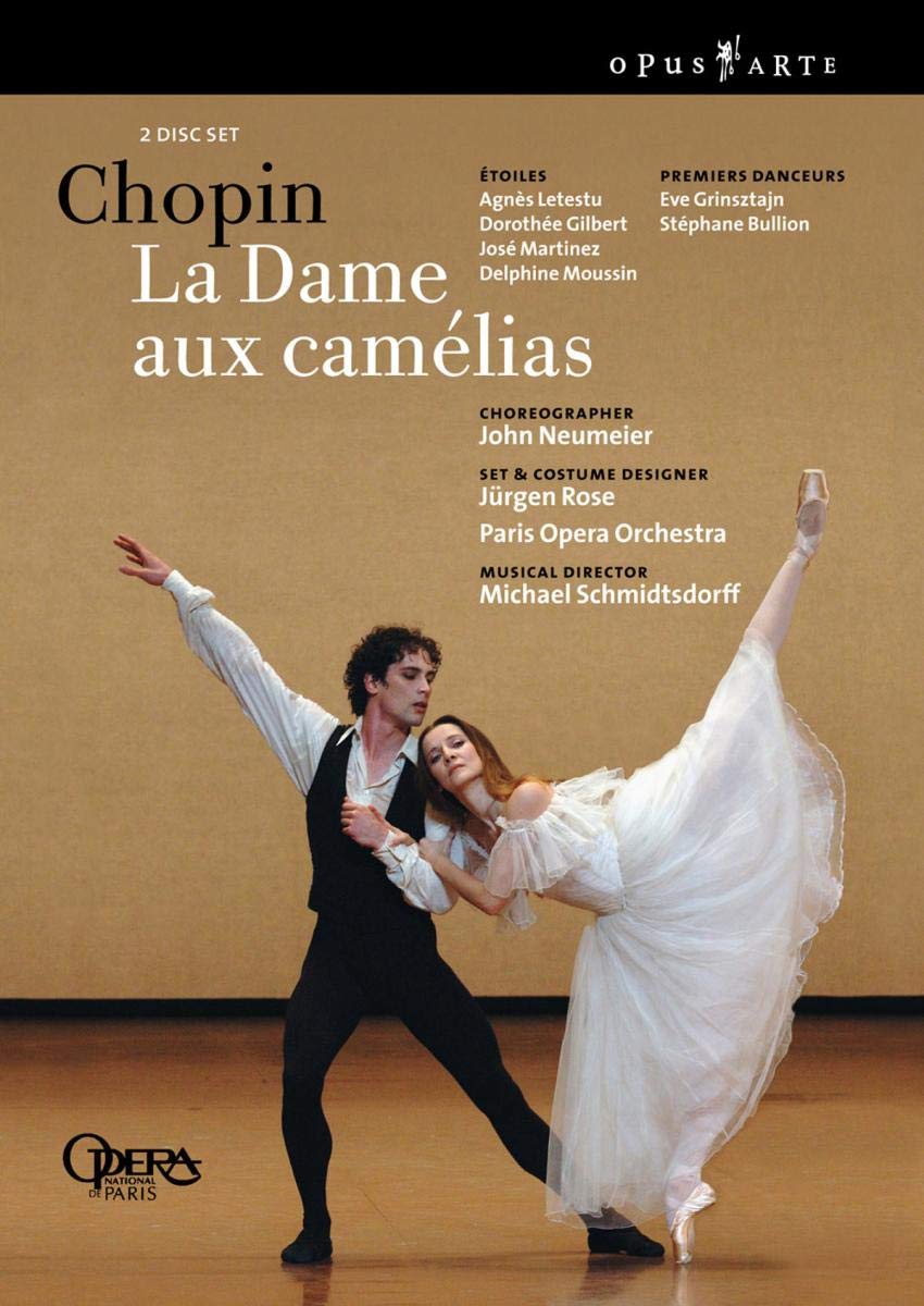 Chopin: La Dame aux Camelias used book depot