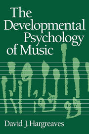 The Developmental Psychology of Music used book depot