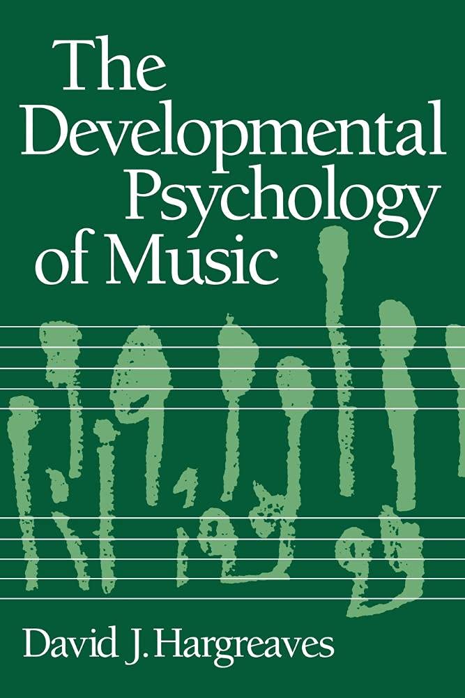 The Developmental Psychology of Music used book depot