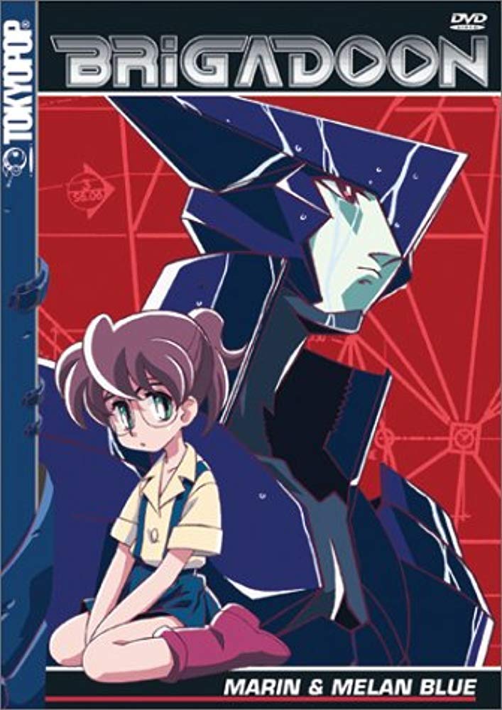 Brigadoon - Marin and Melan Blue (Vol. 1) [DVD] used book depot