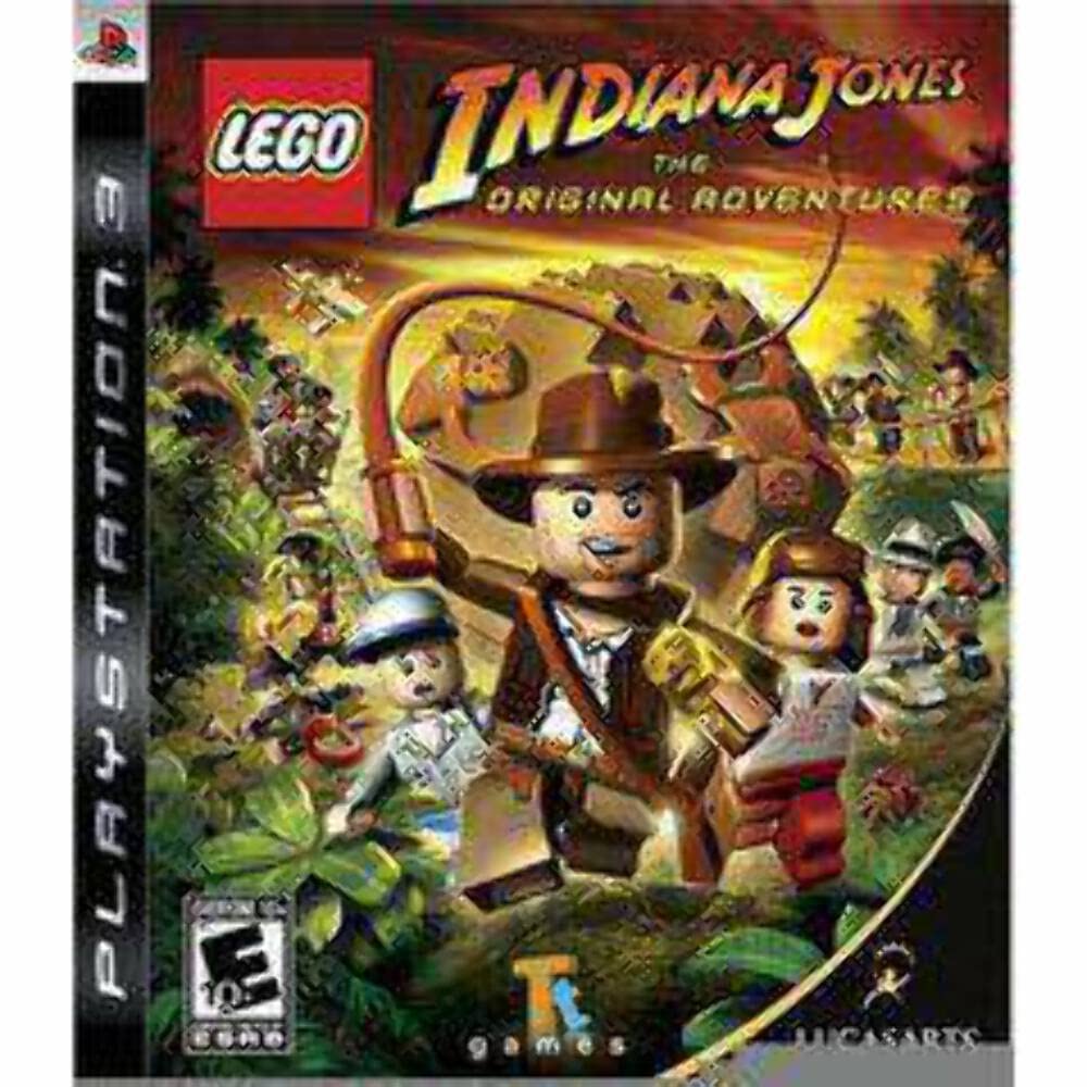 Lego Indiana Jones: The Original Adventures - Playstation 3 used book depot