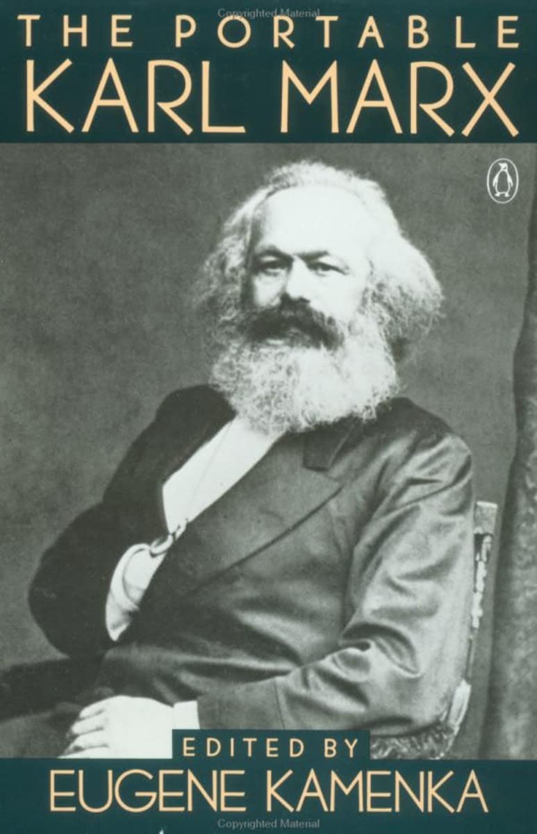The Portable Karl Marx (Portable Library) used book depot