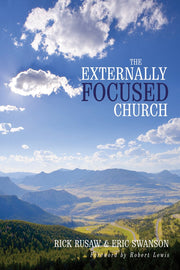 The Externally Focused Church used book depot